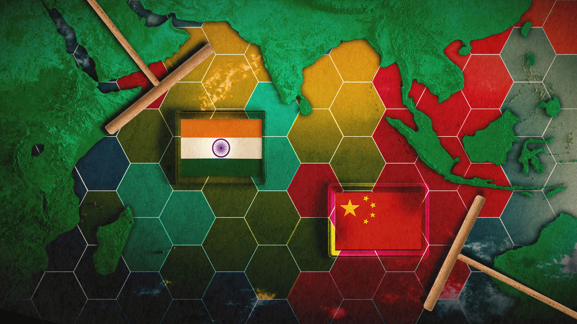 Illustrative photo for: India China Indian Ocean: Rising Power Struggle over