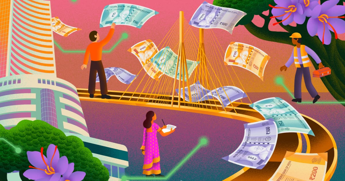 Illustrative photo for: Experts Share Simple Investing in India Strategies Amid