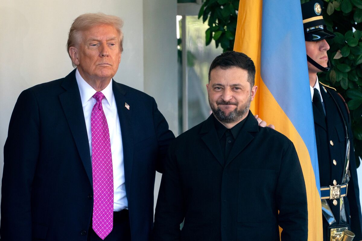 Illustrative photo for: Ukrainian US peace talks: Zelensky announces upcoming