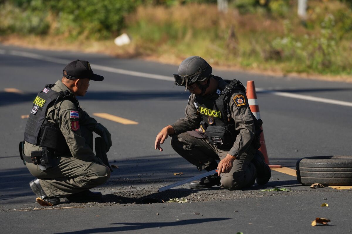 Illustrative photo for: Thailand Cambodia border conflict: Thailand Accuses