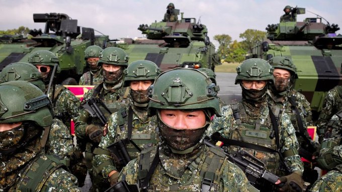 Illustrative photo for: China sanctions US arms firms over Taiwan arms package and