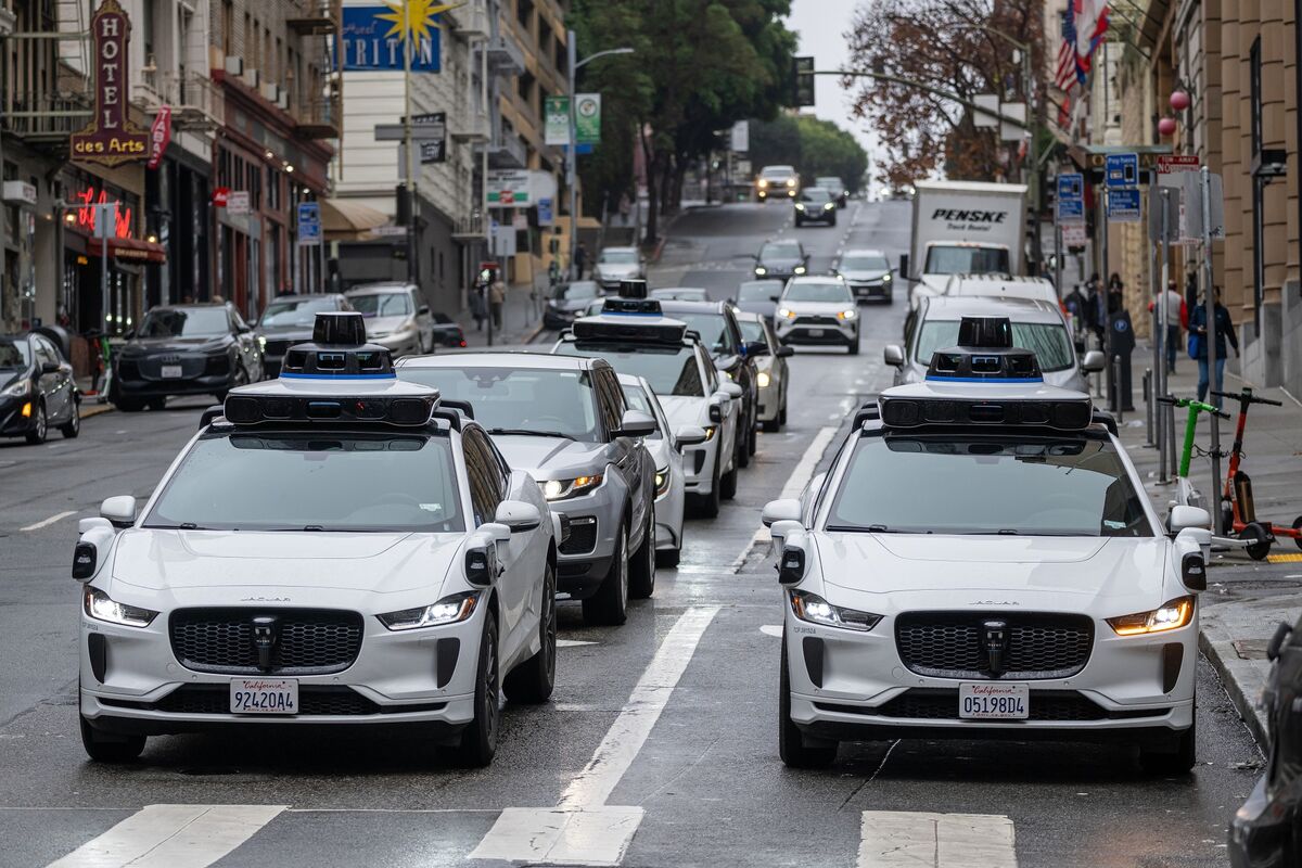 Illustrative photo for: Waymo Robotaxi Expansion Boosts Fleet and Service Reach