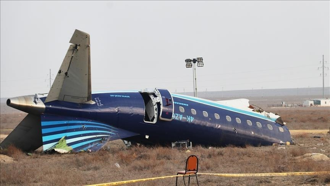 Illustrative photo for: Russia Azerbaijan aircraft investigation: Plane crash probe