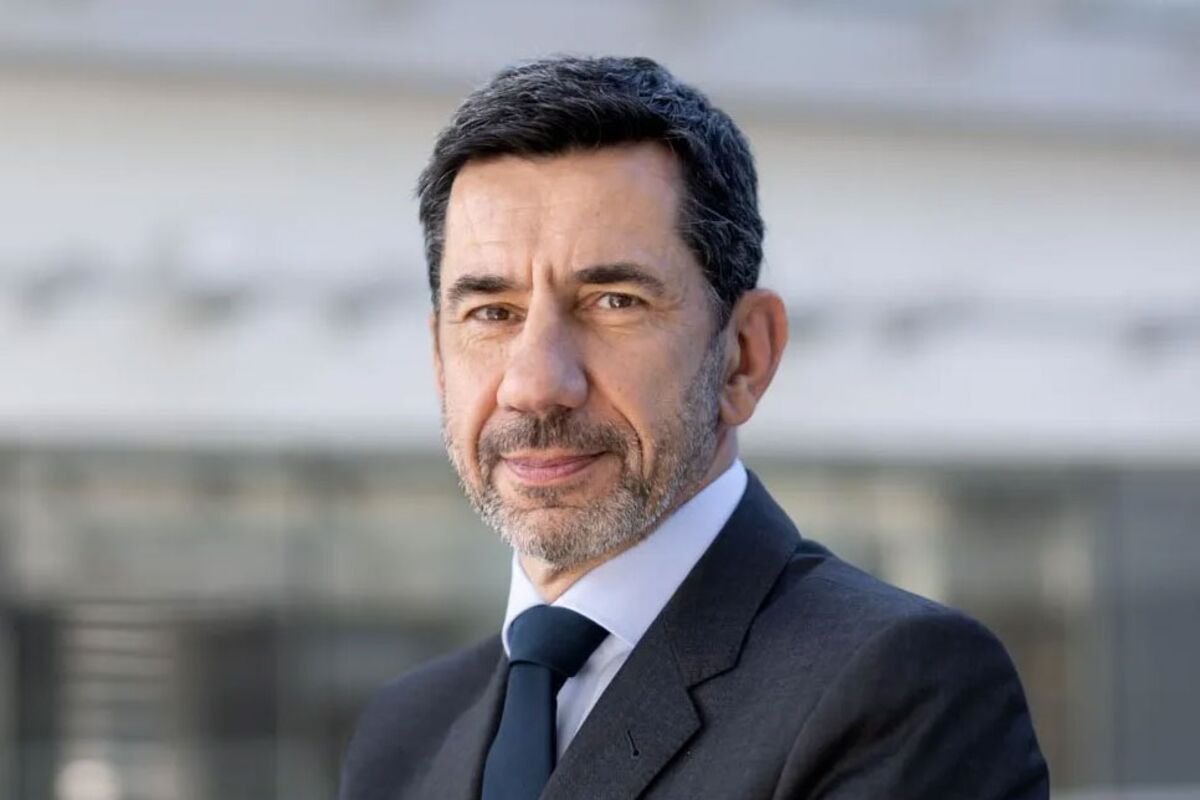 Illustrative photo for: Worldline CEO Pierre-Antoine Vacheron Details No