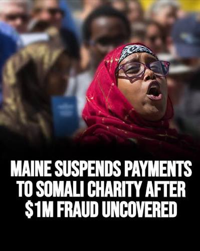 Illustrative photo for: Maine Suspends Medicaid Payments to Somali Charity Over