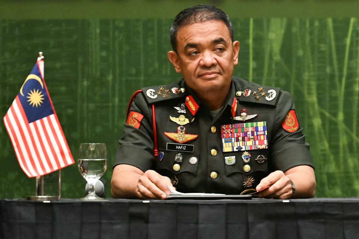 Illustrative photo for: Malaysia army chief investigation: Suspended Pending Inquiry