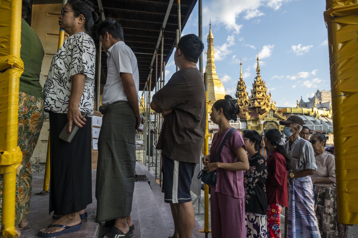 Illustrative photo for: Myanmar Military Controlled Election Sparks Concerns Over