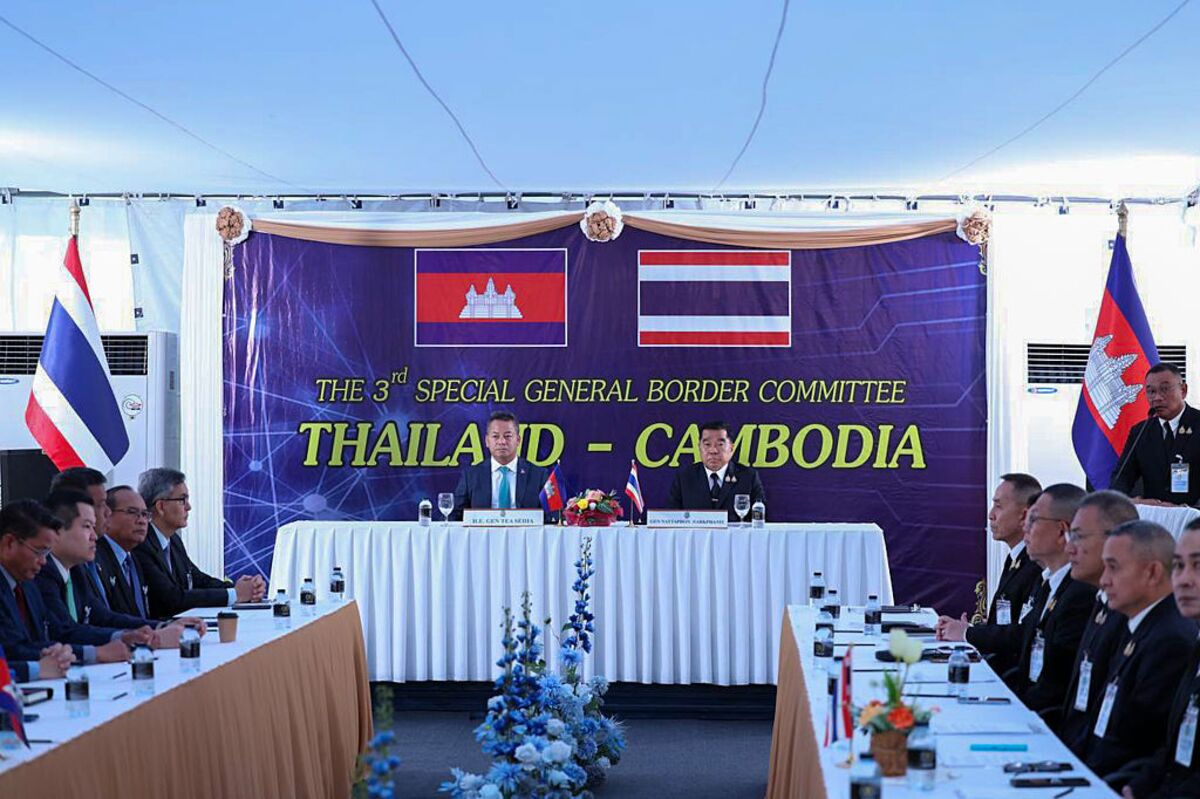 Illustrative photo for: Thailand Cambodia ceasefire: Defense Chief Calls it a