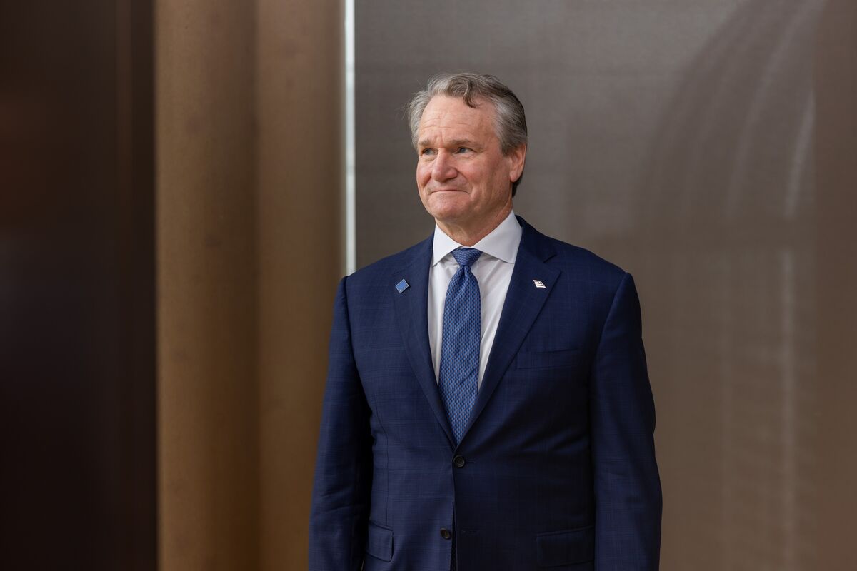Illustrative photo for: Bank of America CEO Predicts Trump Will De-escalate Trade