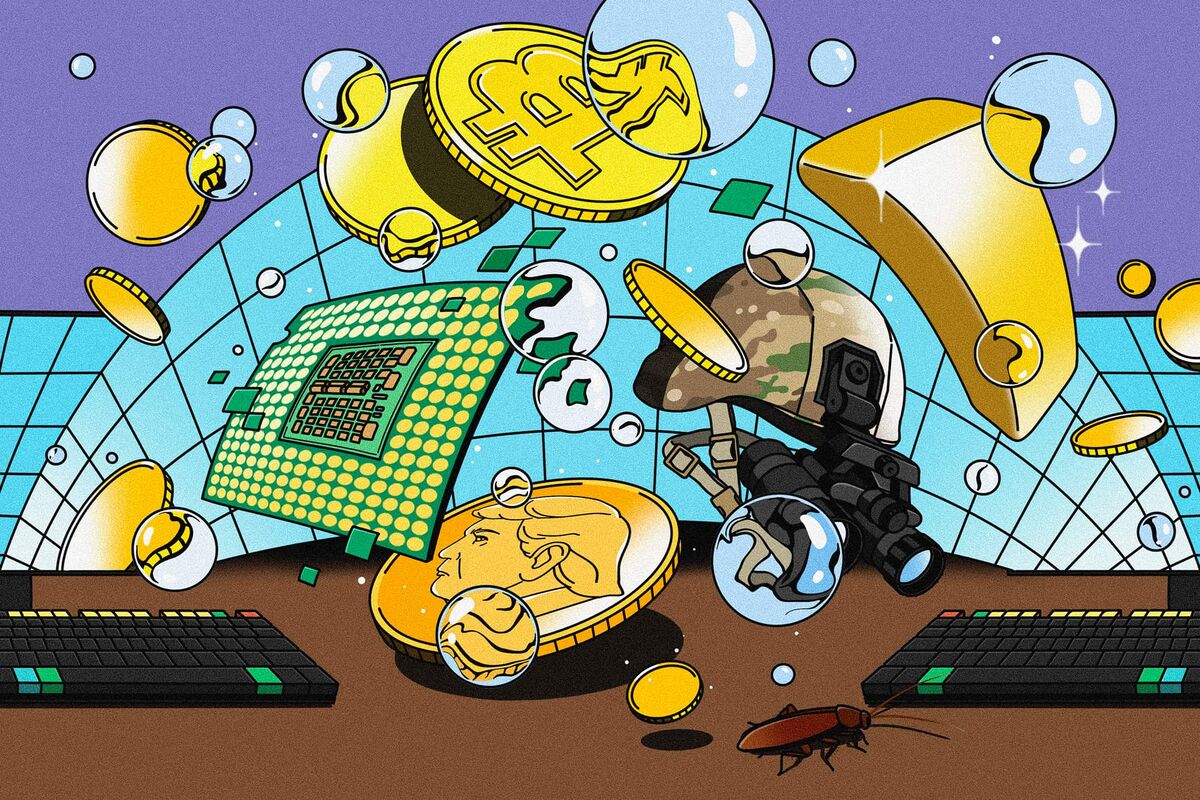 Illustrative photo for: Market Trends 2025: Crypto Surges, Gold Booms, and Market