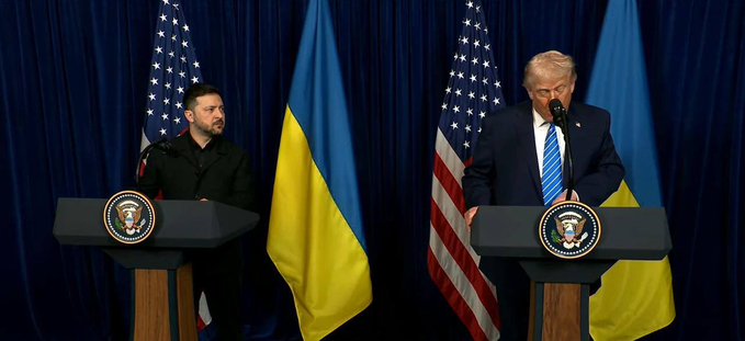 Illustrative photo for: Trump Zelensky peace agreement Nears Finalization Amid