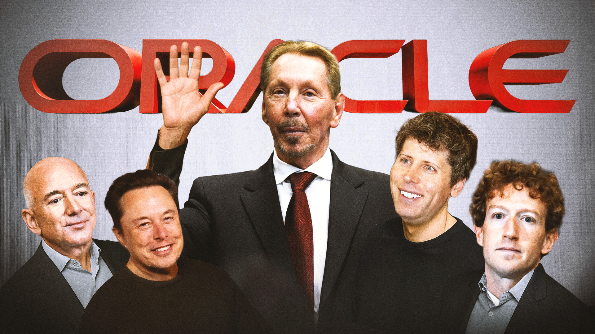 Illustrative photo for: Oracle AI infrastructure leadership Boosts Stock After