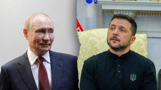 Illustrative photo for: Zelensky Putin Phone Call Possible After Over Five Years