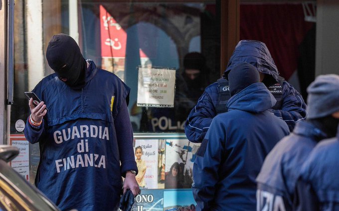 Illustrative photo for: Palestinian Association Italy Hamas: President and Eight