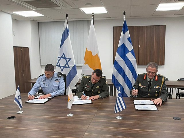 Illustrative photo for: Israel Greece Cyprus cooperation Boosts Eastern