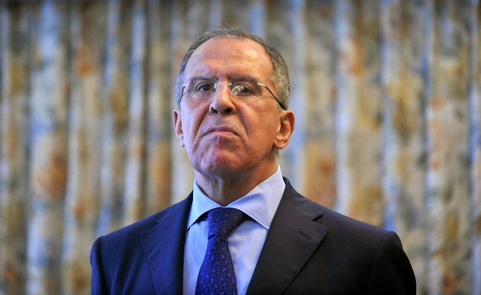 Illustrative photo for: Ukraine drone attack: Lavrov reports nearly 100 drones