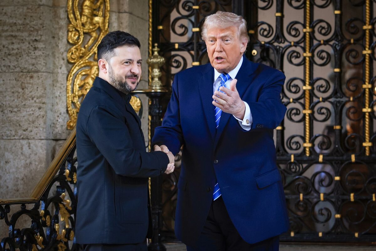 Illustrative photo for: Ukrainian President Zelensky Seeks US Security Guarantees