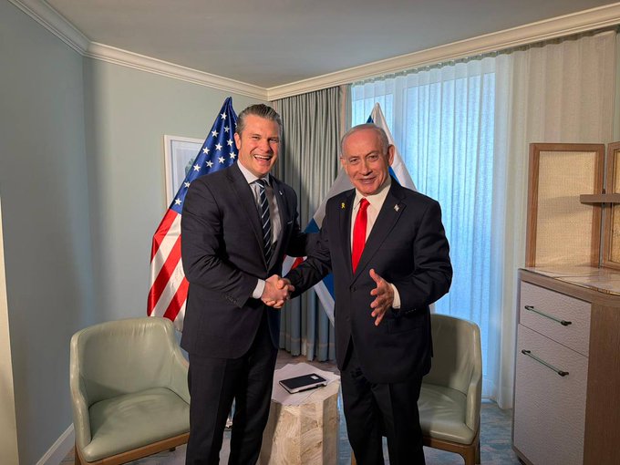 Illustrative photo for: Netanyahu meeting with Hegseth Ahead of Trump Talks in