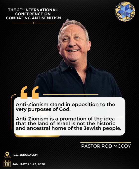 Illustrative photo for: Christians Jews Collaboration: Pastor Rob McCoy to Speak at