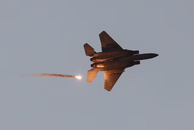 Illustrative photo for: Pentagon Orders $8.6B Boeing F-15IA Jets for Israel —