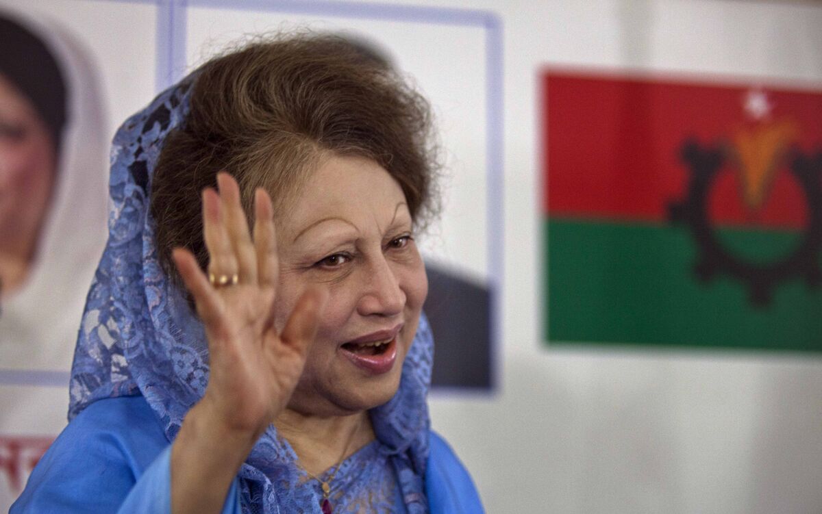 Illustrative photo for: Khaleda Zia Bangladesh politics: Former Prime Minister Dies