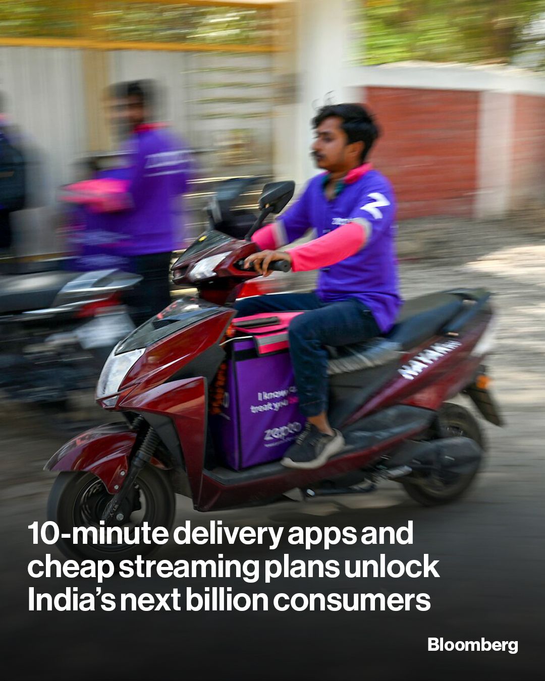 Illustrative photo for: India consumer market trends: Companies Innovate with Quick