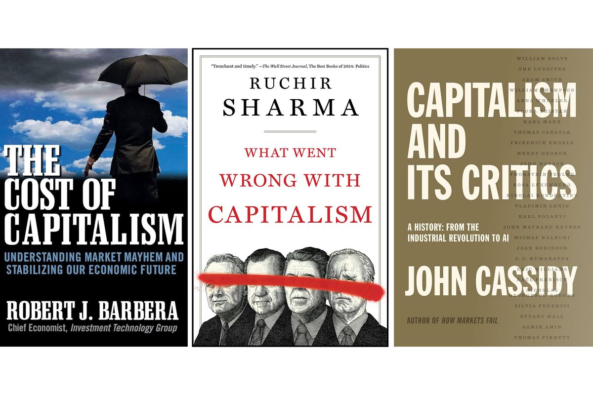 Illustrative photo for: Capitalism Crime Reading List: John Authers’ Essential