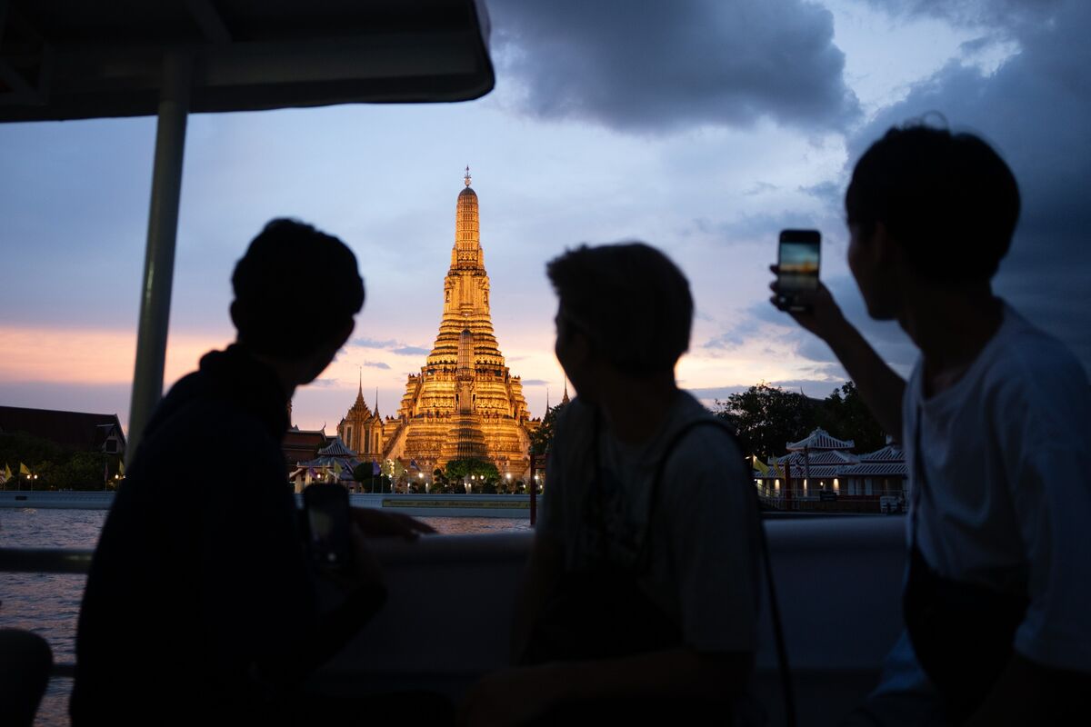 Illustrative photo for: Thailand tourist arrival decline expected after a decade