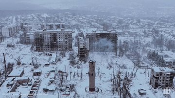 Illustrative photo for: Kupiansk Snow Fighting Continues Amid Intense Battles