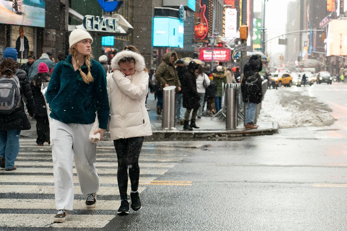 Illustrative photo for: New York New Year cold: Revelers advised to bundle up amid