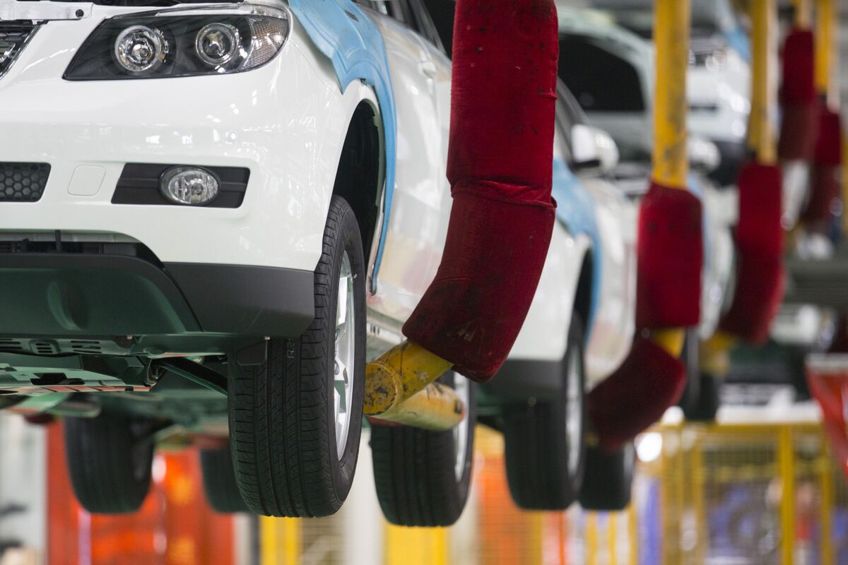 Illustrative photo for: China cash-for-clunkers adjustment may dampen lower-priced