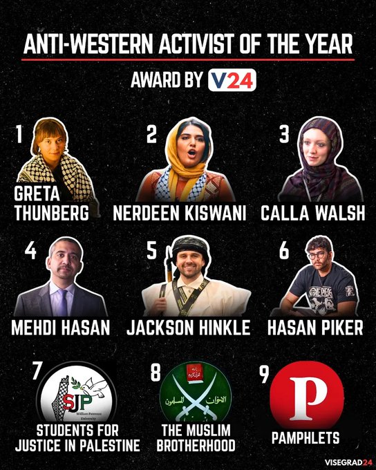 Illustrative photo for: V24 Launches First Annual Anti Western Activist Award —