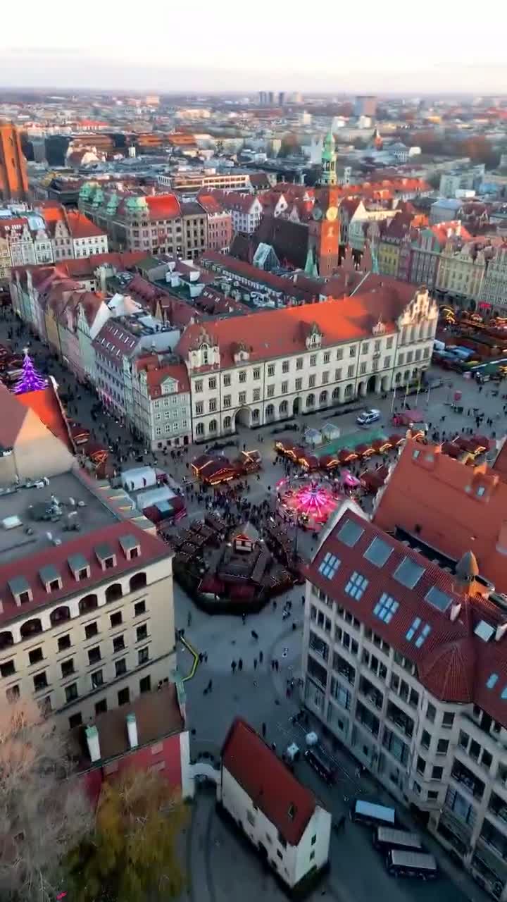 Illustrative photo for: Poland Christmas Market Wroclaw: Europe's Safest Holiday