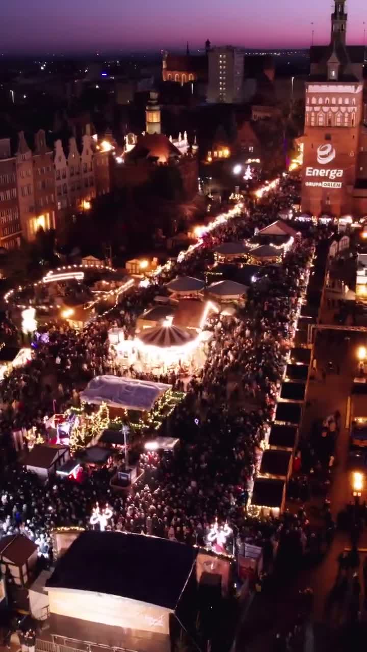 Illustrative photo for: Gdansk Christmas Market: Europe's Safe & Beautiful Holiday