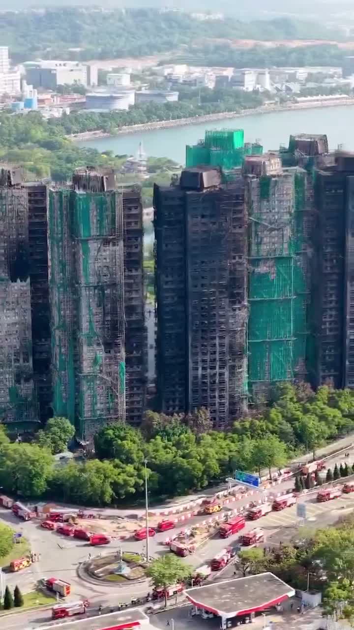 Illustrative photo for: Hong Kong Fire Casualties Rise to 146 as Rescue Continues