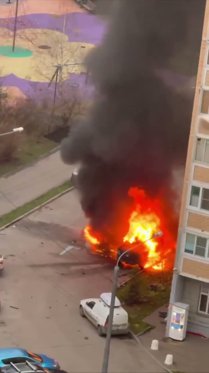 Illustrative photo for: Russian Scientist Vehicle Explosion in Moscow Sparks