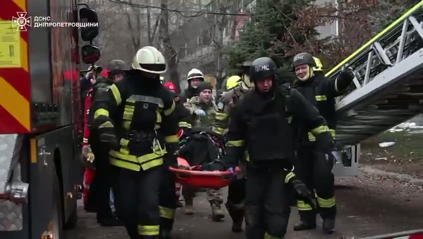 Illustrative photo for: Dnipro rescue operations End After Deadly Incident, Four