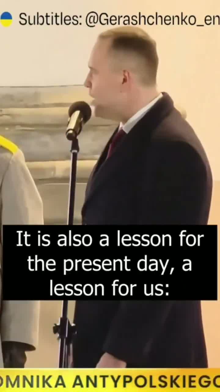 Illustrative photo for: Polish conservative president statement: Nawrocki condemns