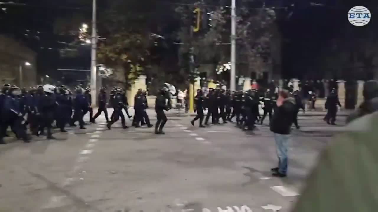 Illustrative photo for: Sofia protests clashes Erupt During Bulgaria’s Mass Protest