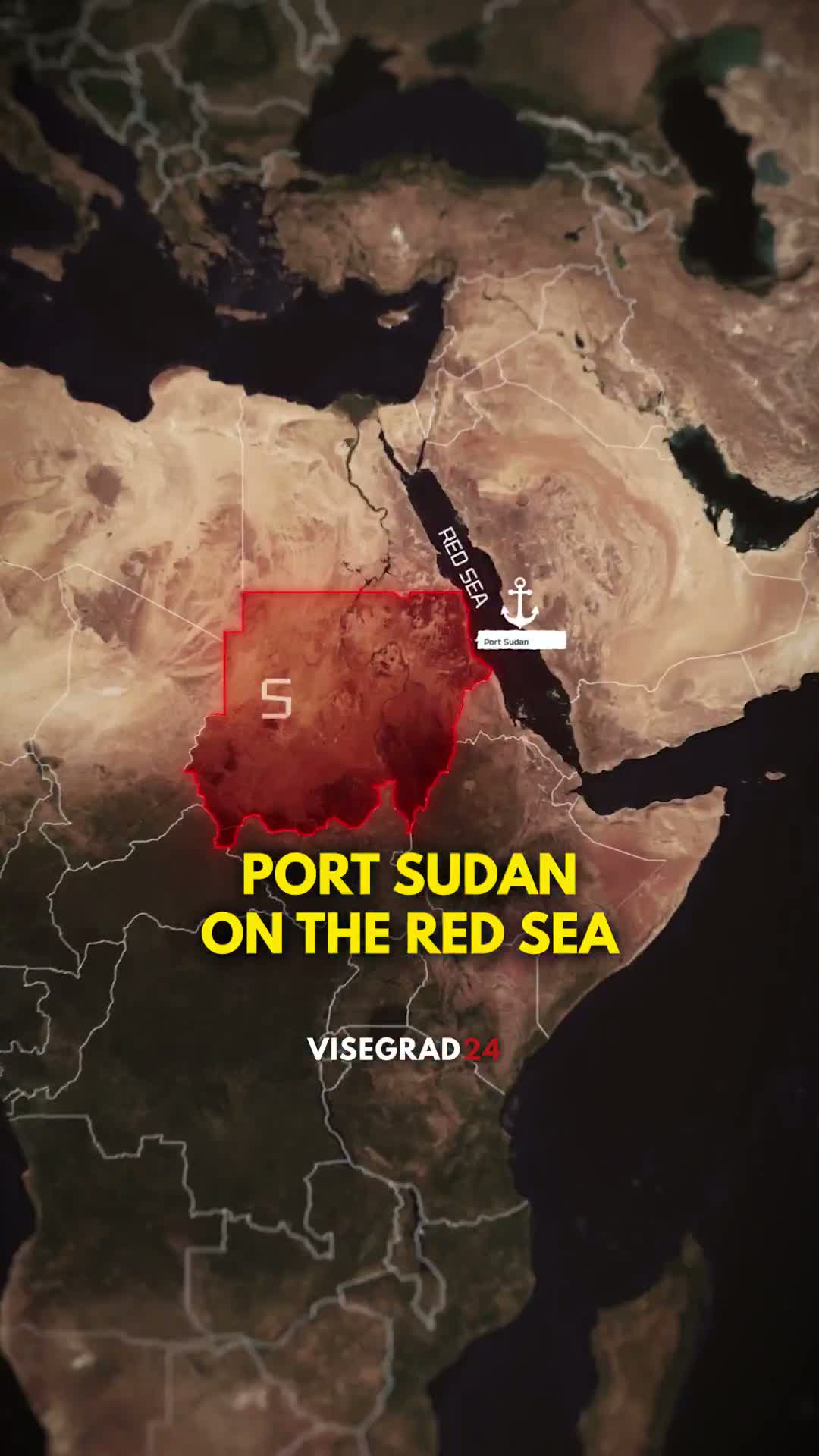Illustrative photo for: Sudan Russia naval base Deal Boosts Control Over Red Sea