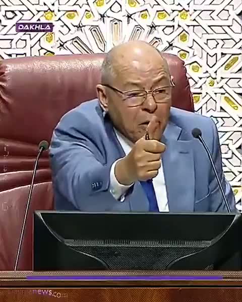 Illustrative photo for: Moroccan Parliament Clash as Speaker Confronts Justice