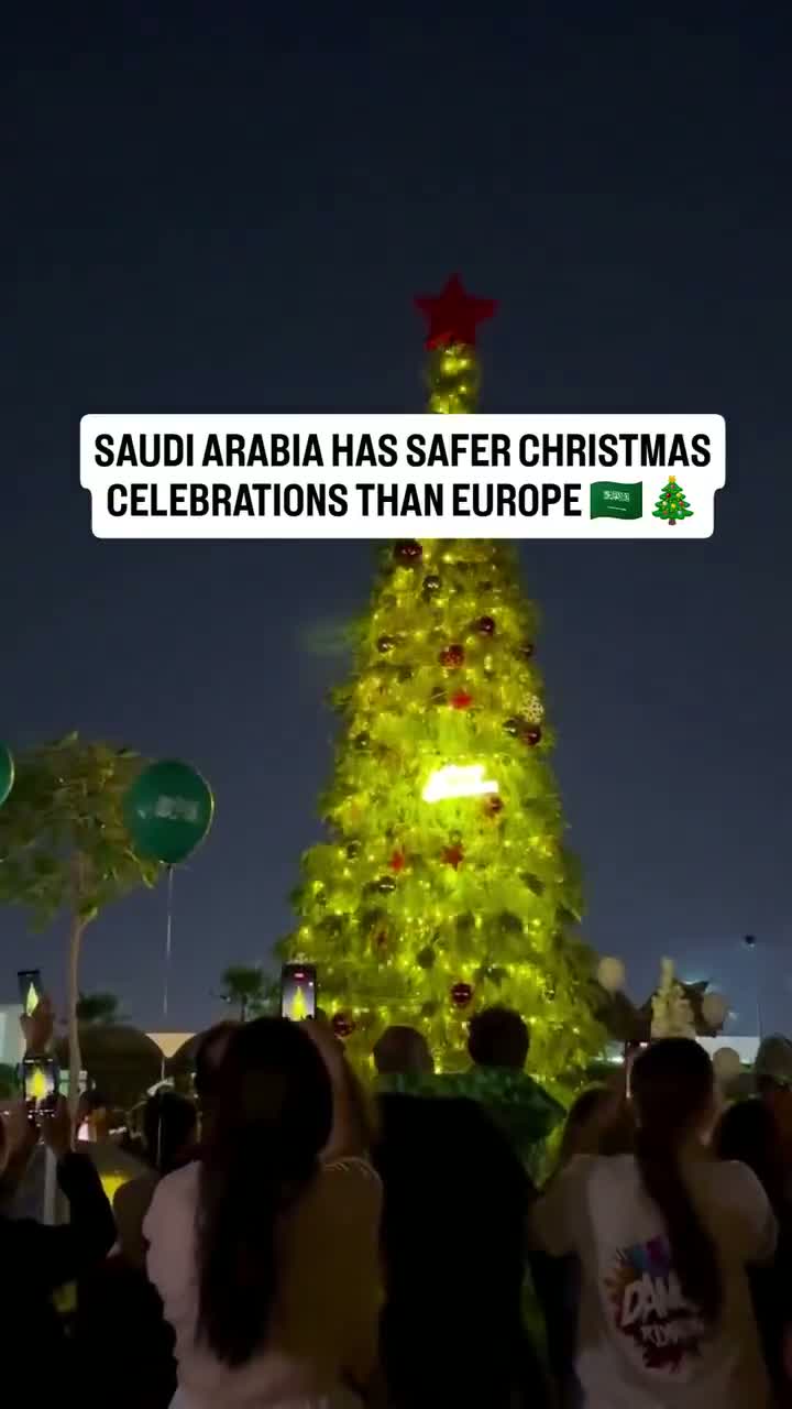 Illustrative photo for: Saudi Arabia Christmas Markets Offer Safer Celebrations