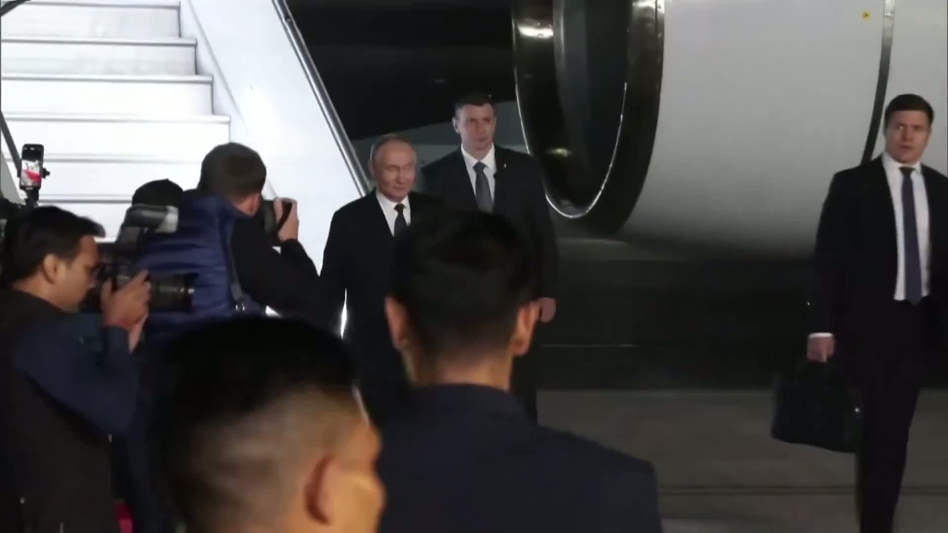 Illustrative photo for: Putin India state visit: Putin arrives for two-day