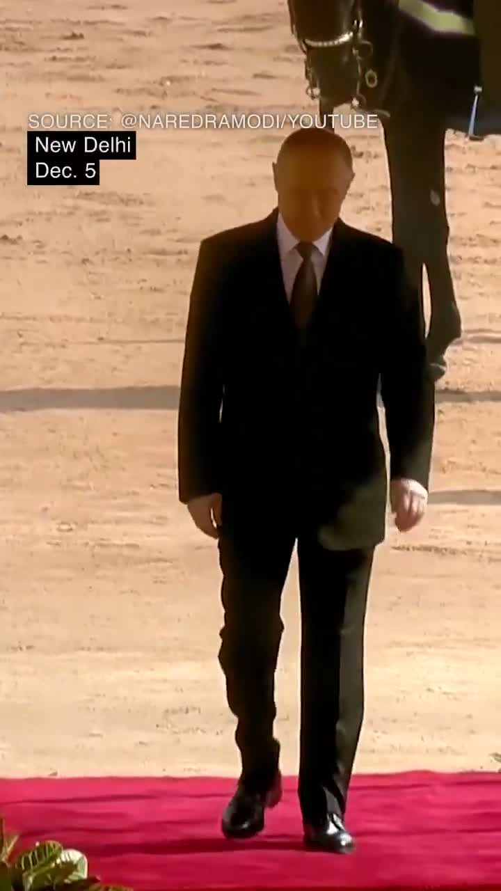 Illustrative photo for: Narendra Modi Vladimir Putin Visit Declared ‘Historic’ Amid