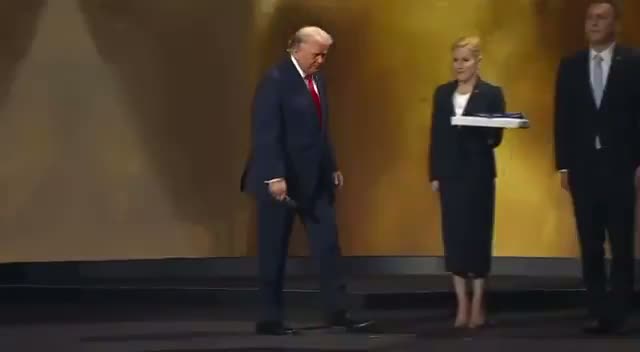 Illustrative photo for: Donald Trump Receives Inaugural FIFA Peace Prize at 2026