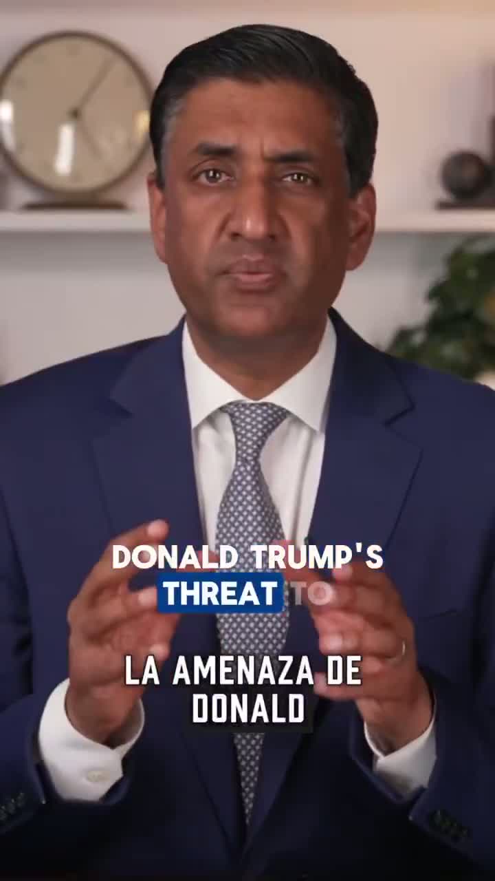 Illustrative photo for: Ro Khanna Criticizes Trump Immigration Restrictions as