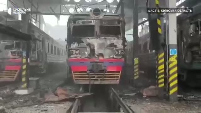 Illustrative photo for: Russia Ukraine air attack: Major strikes on Ukraine’s