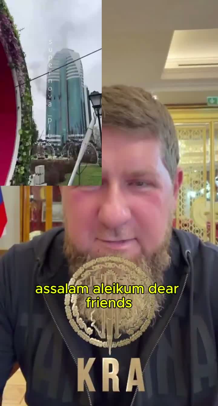 Illustrative photo for: Kadyrov Warns Ukraine Over Growing Drone Threat — Kadyrov