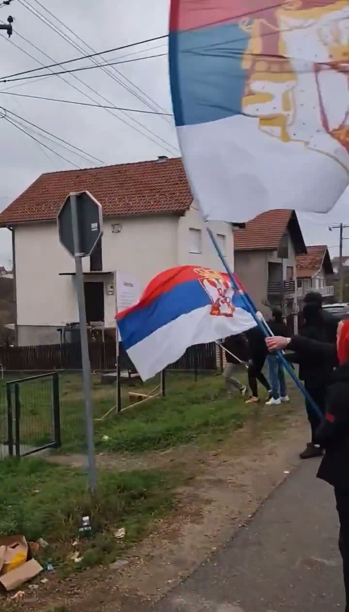 Illustrative photo for: Serb Protesters Gather Outside Asylum Center in Kragujevac