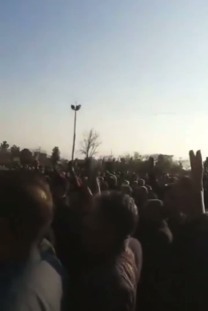 Illustrative photo for: Iranians chant Long Live Shah at Mashhad Funeral Amid